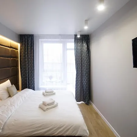 Pure Apartments 利沃夫 外观 照片
